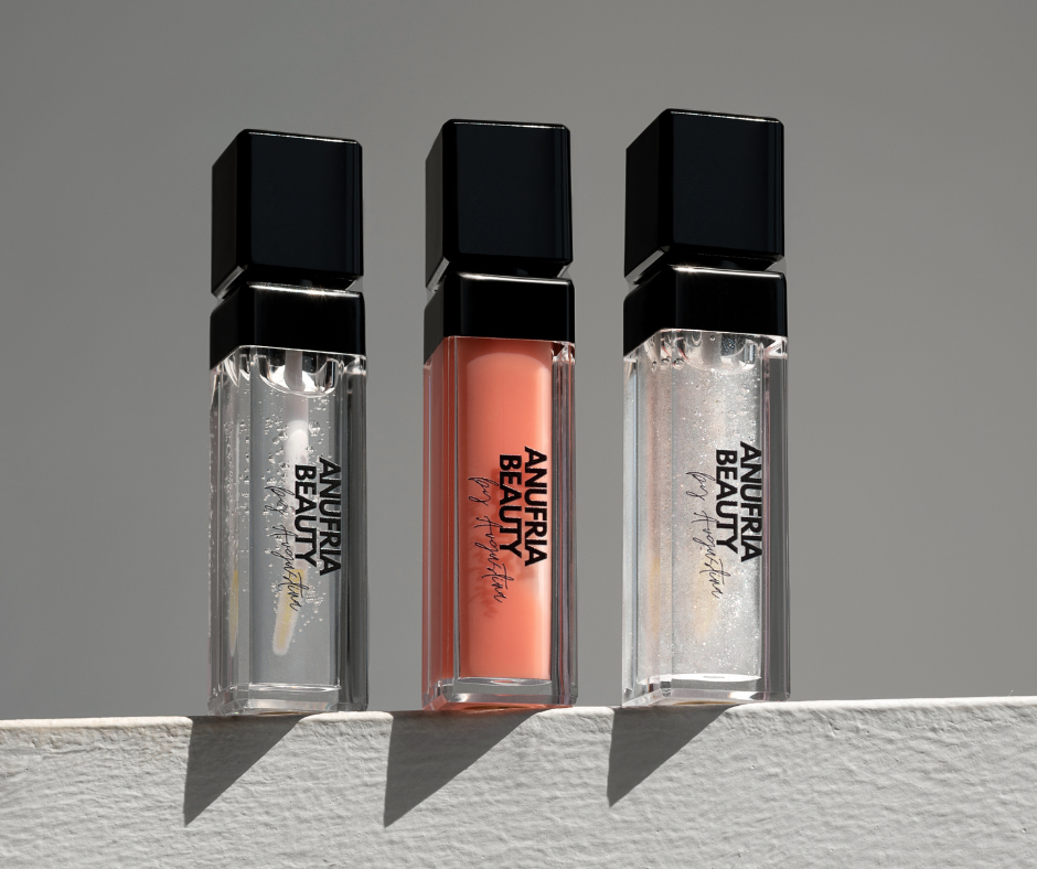 x3 PACK OF LIP GLOSS